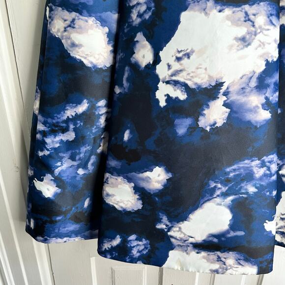 Kate Spade Dusk Clouds A-Line Skirt - Picture 4 of 7